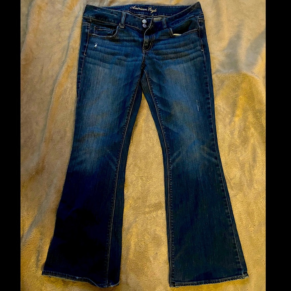 American Eagle Artist Flare Jeans